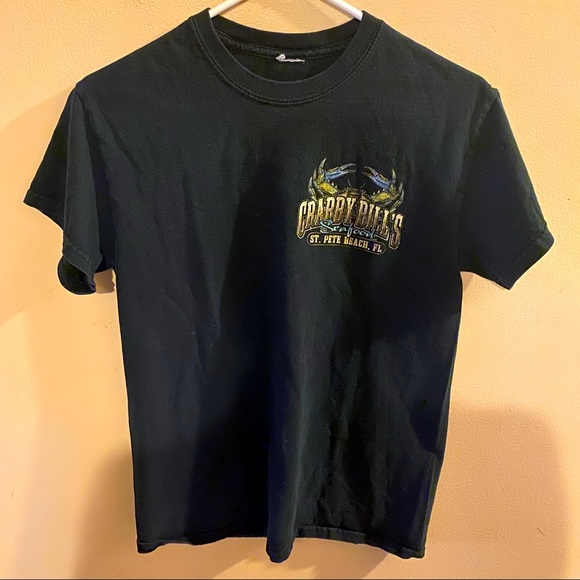 Crabby Bill’s Seafood Restaurant T-Shirt - Picture 1 of 3